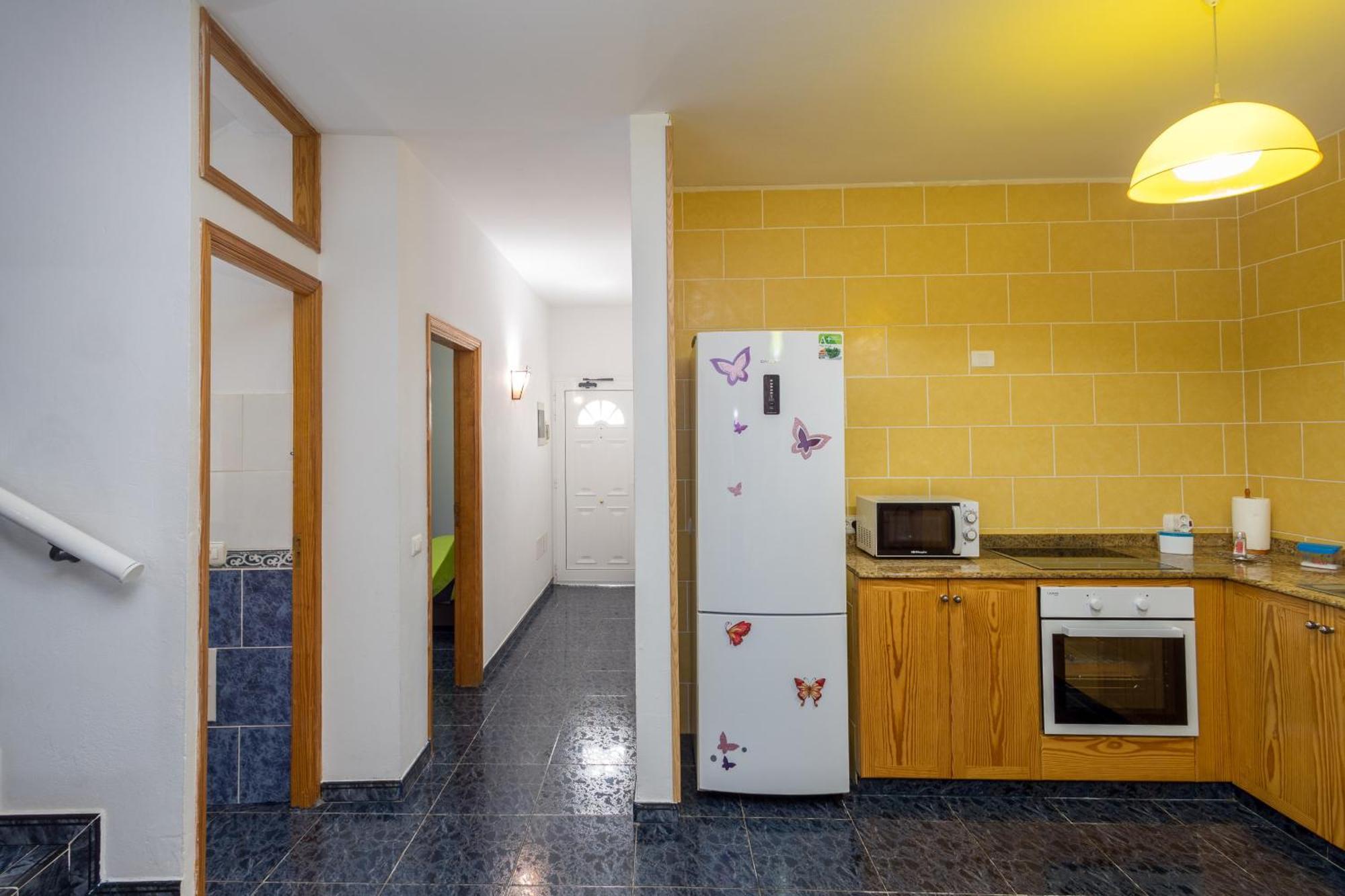 Lightbooking Gadi House Tasarte Terraza Y Barbacoa Екстериор снимка