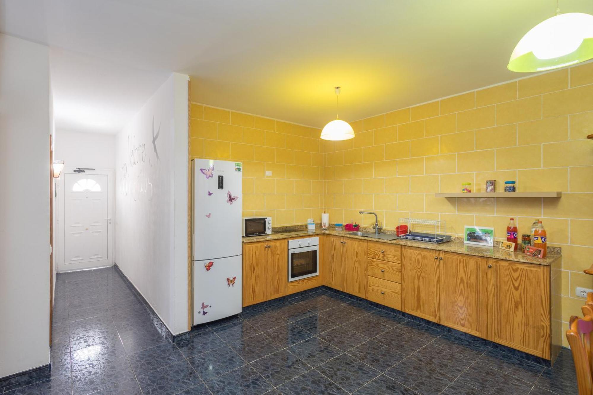 Lightbooking Gadi House Tasarte Terraza Y Barbacoa Екстериор снимка
