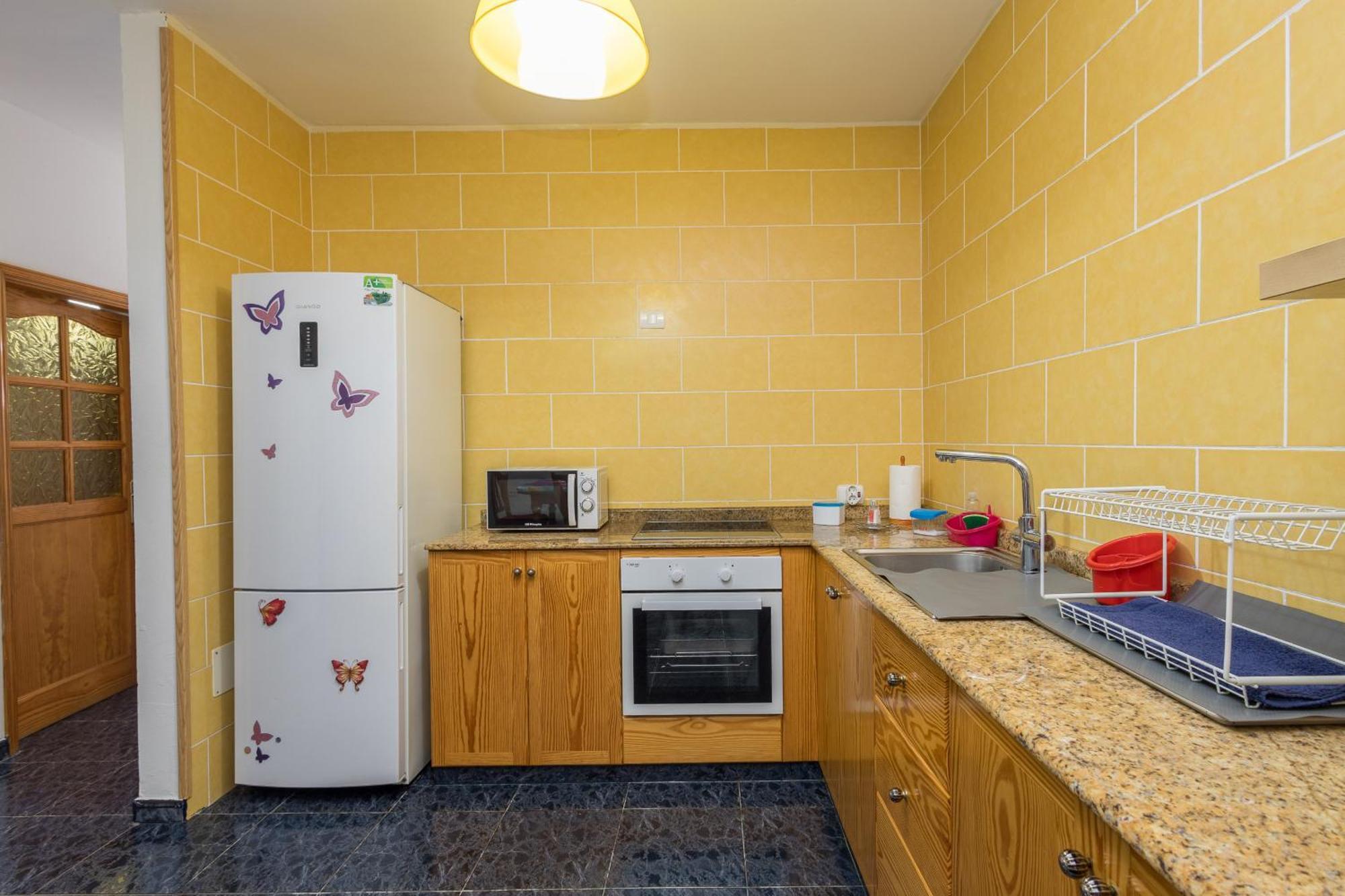 Lightbooking Gadi House Tasarte Terraza Y Barbacoa Екстериор снимка