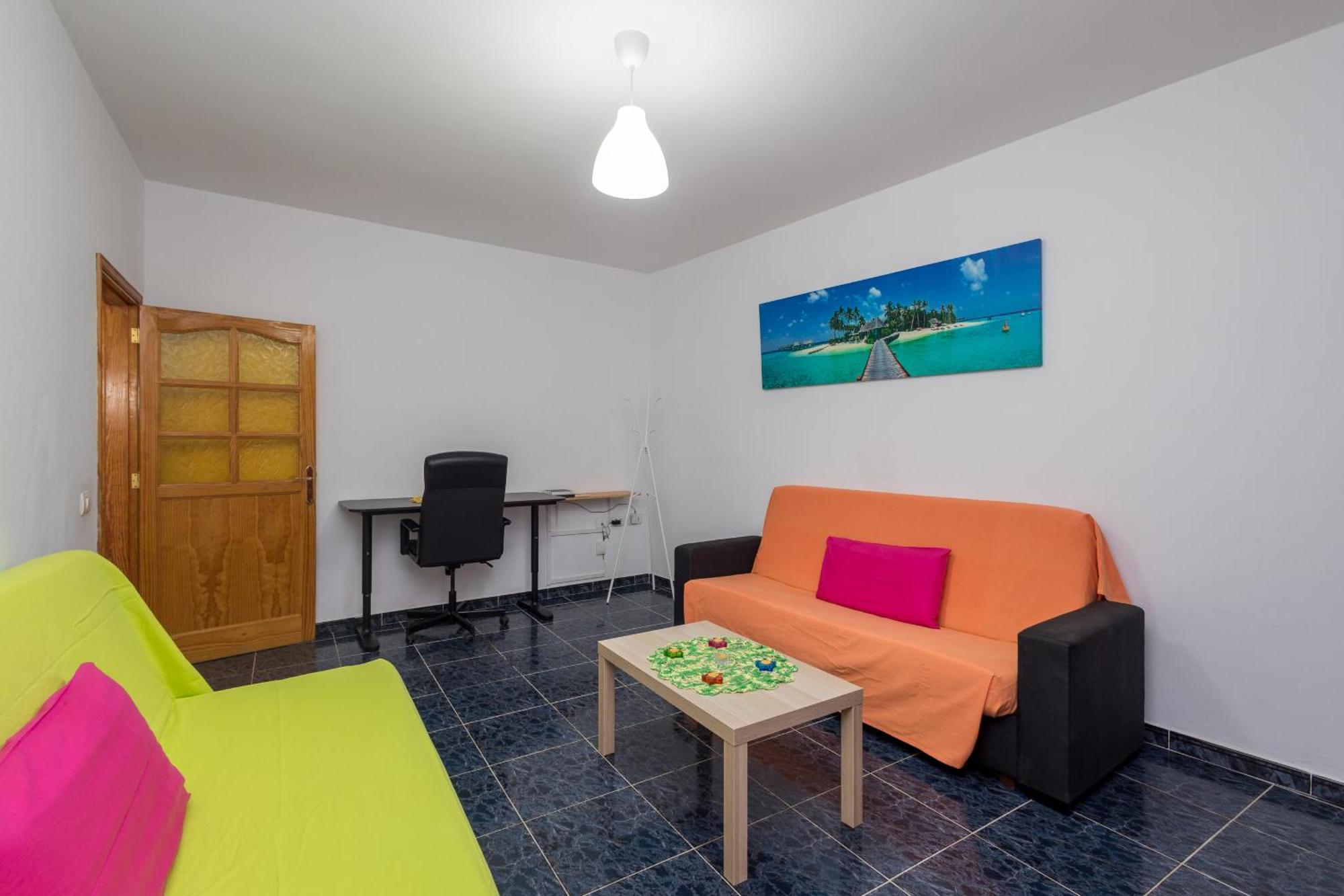 Lightbooking Gadi House Tasarte Terraza Y Barbacoa Екстериор снимка